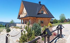 Czas na góry i las, dom z bala, sauna